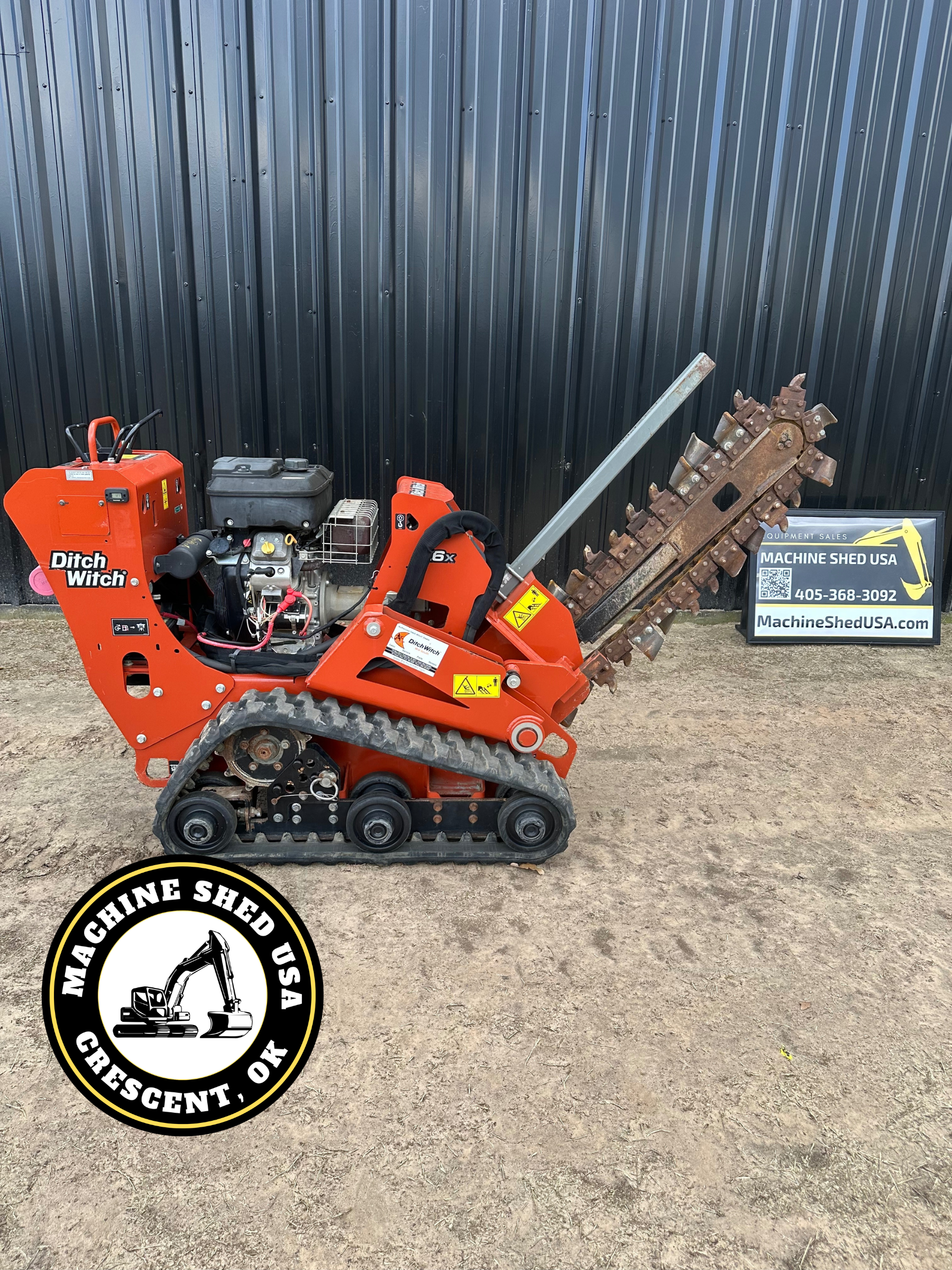 SOLD-2021 Ditch Witch C16X Trencher