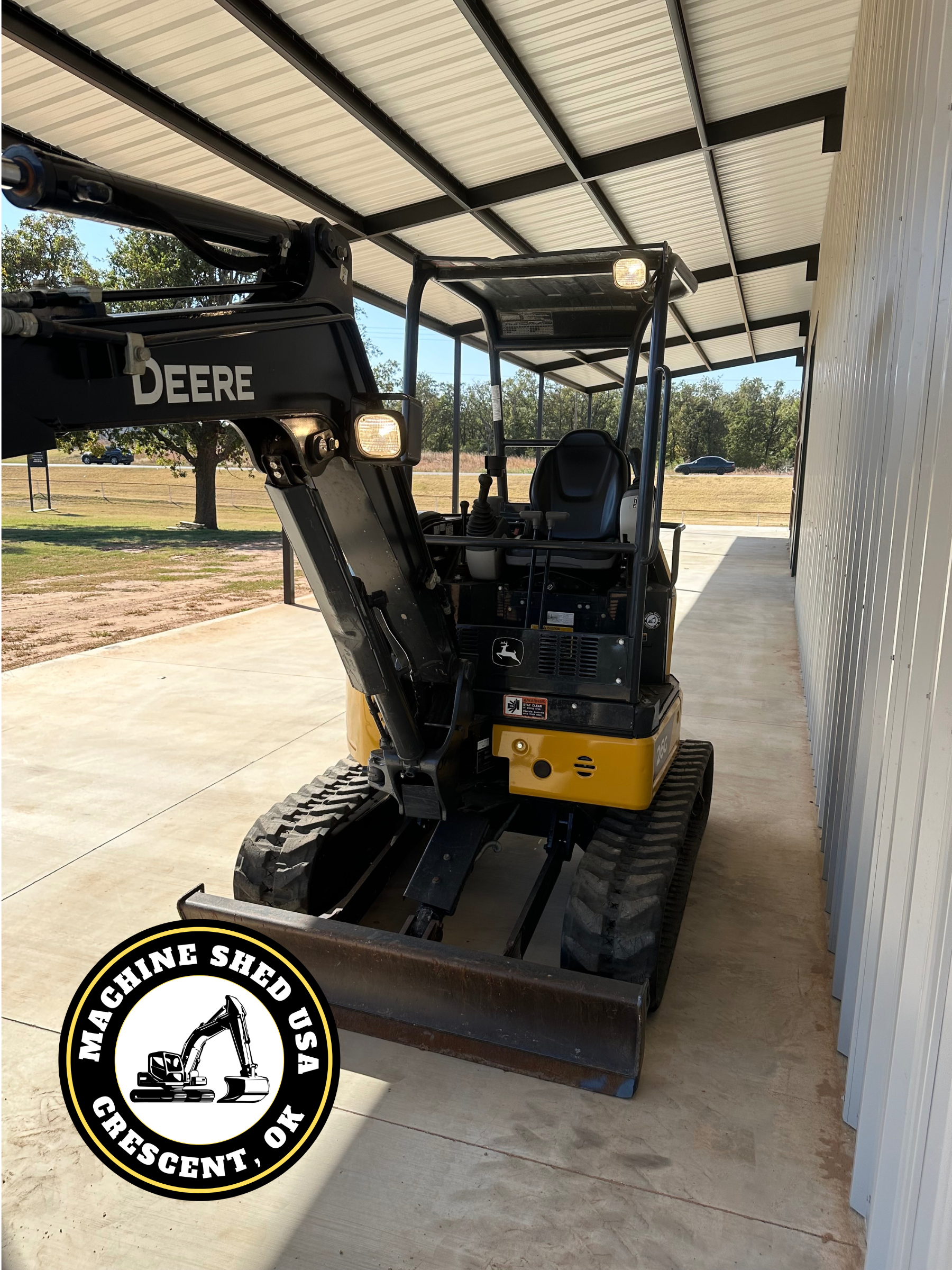 SOLD-2020 John Deere 26G