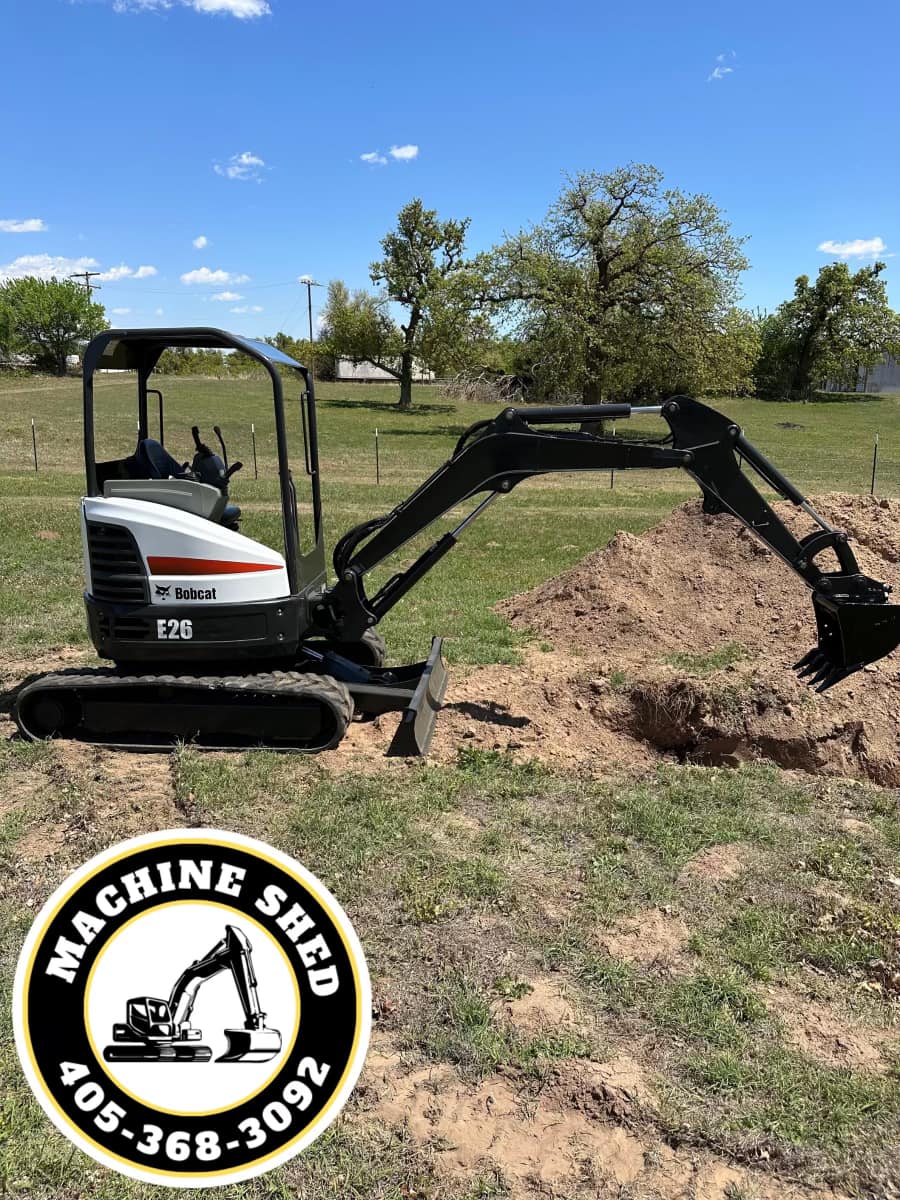 SOLD-Bobcat E26 mini excavator