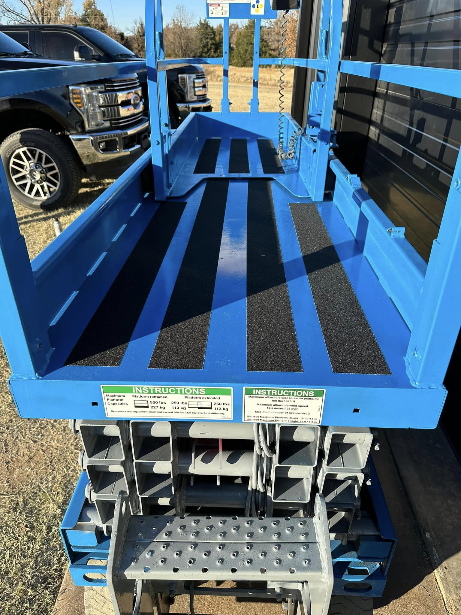 SOLD-2014 Genie GS-1930 Scissor Lift